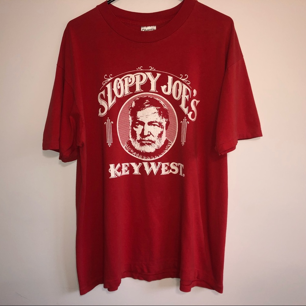 Vintage Single Stitch Tee Sloppy Joe’s Florida